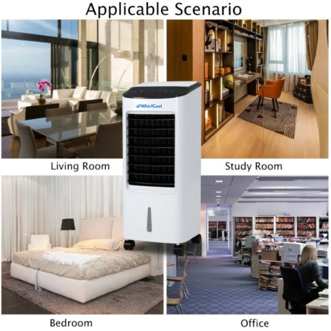 Best Portable Air Conditioner Stand Up Room Cooler Indoor AC Unit (Windowless) for Bedroom, Home & Office